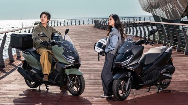 Spesifikasi Skutik Bongsor Baru Honda yang Harganya Rp 30 Jutaan