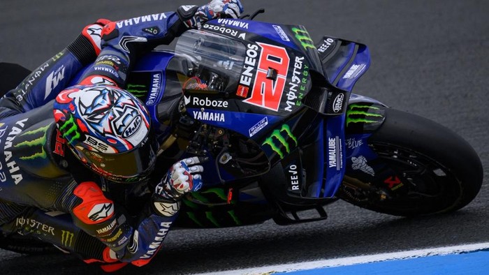 Gurih! Begini Suara Mesin V4 Motor MotoGP Yamaha