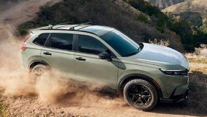 Honda, Honda CR-V, 10 Mobil Paling Sering Dicuri, Ada Honda CR-V