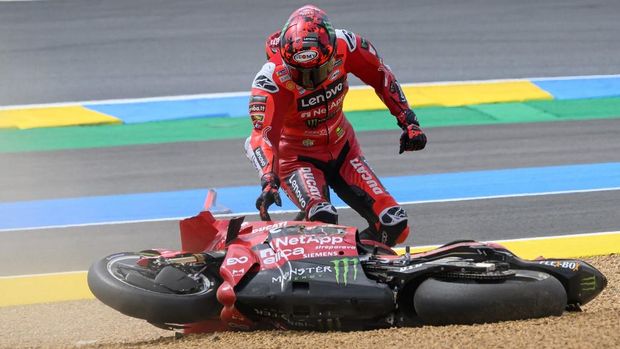MotoGP, Marquez, Klasemen Akhir MotoGP 2025: Marquez Bersaudara Dominan, Bagnaia Cuma Posisi 5