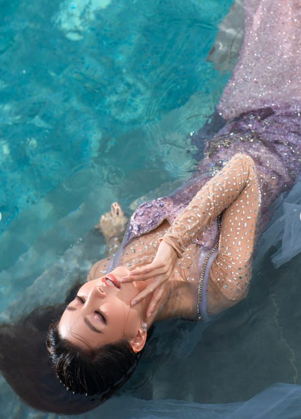 Most Popular Sepekan: Gaya Sarwendah Pemotretan di Kolam Renang Jadi Sorotan