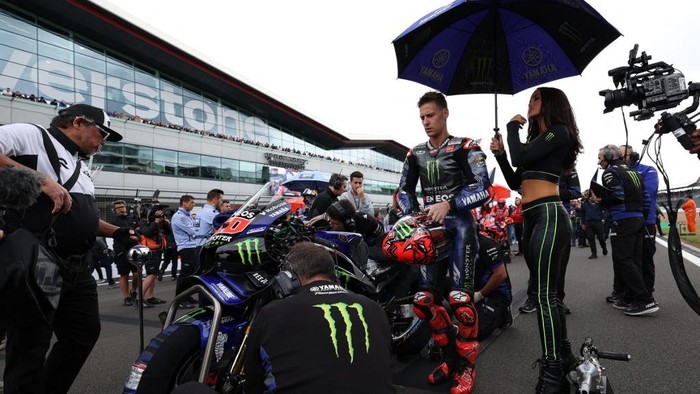 Yamaha, Hubungan Quartararo dan Yamaha Memanas, Tak Pedulikan Proyek Mesin V4