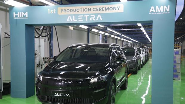 Merek Mobil Indonesia Aletra Hadir di GIIAS 2025, Bawa Model Ini