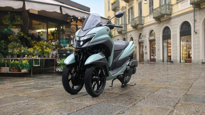 Yamaha Tricity Terbaru, Nmax Versi Roda Tiga Seharga Rp 63 Jutaan