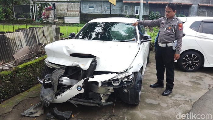 Terungkap Christiano Pengemudi BMW Baru Ngerem Setelah Tabrak Argo