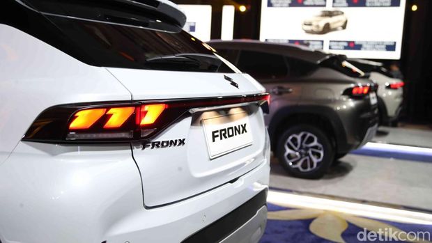 Bedah Eksterior Suzuki Fronx, Lebih Ringkas dari Raize-Rocky