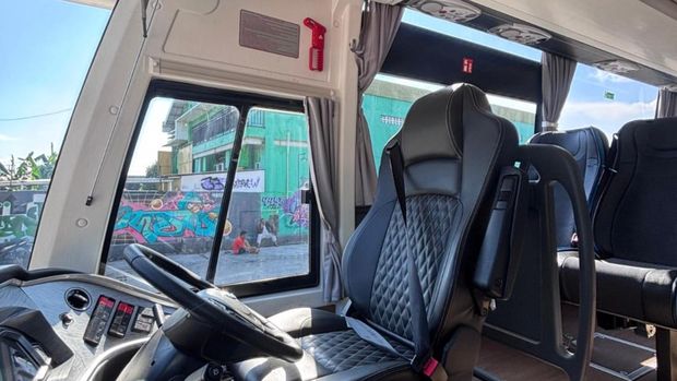 Bus Listrik PO Sumber Alam Layani Rute Bekasi-Yogyakarta, Ngecasnya di Mana?