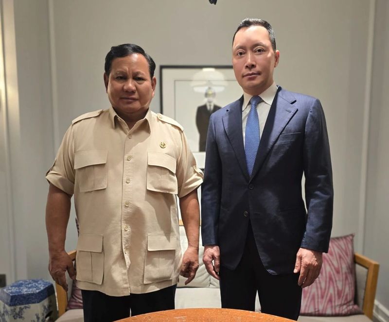 Prabowo, Bos Yadea Bertemu Prabowo, Janjikan Hal Ini