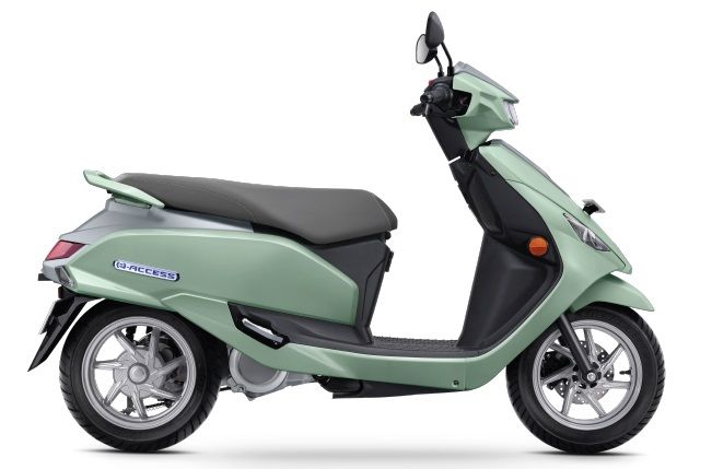 Motor Listrik Pertama Suzuki Mulai Diproduksi, Begini Wujudnya