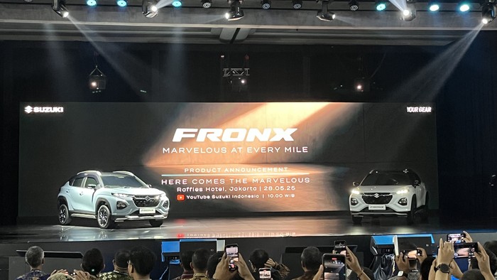 Suzuki Fronx Meluncur di Indonesia, Segini Harganya