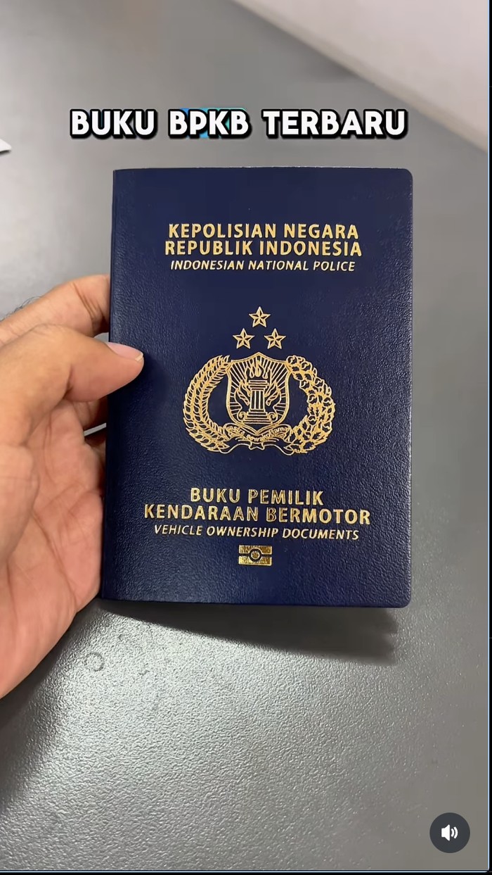 BPKB Elektronik Sudah Terbit, Baru Berlaku buat Kendaraan Jenis Ini