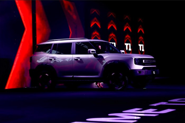 Jetour, Ford, Ford Everest, Jetour T1 Lahir Tantang Ford Everest!