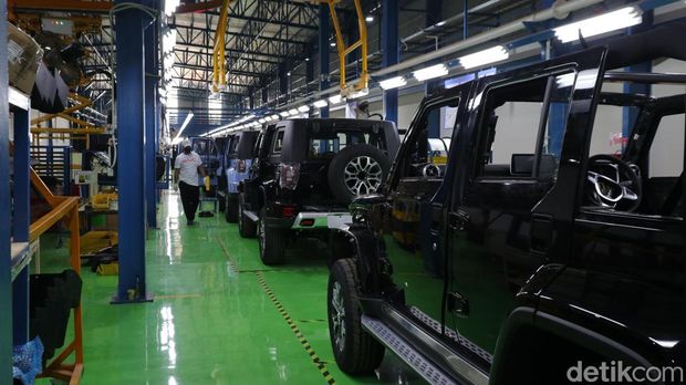 BAIC 'Numpang' Rakit Mobil di Pabrik Handal Hingga 2028