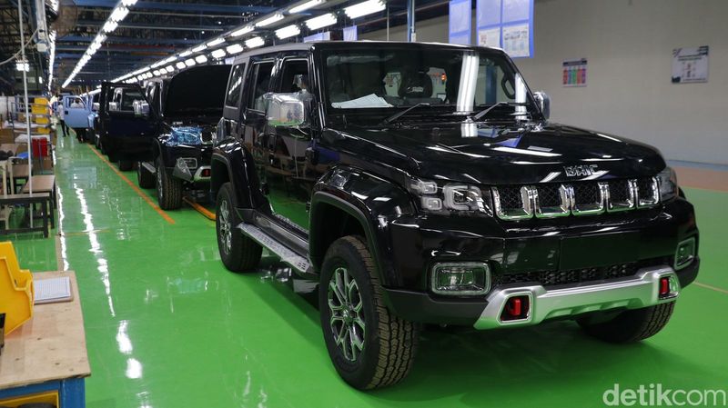 BAIC BJ40 Plus Mulai Dirakit di Purwakarta, Harga Turun Drastis!