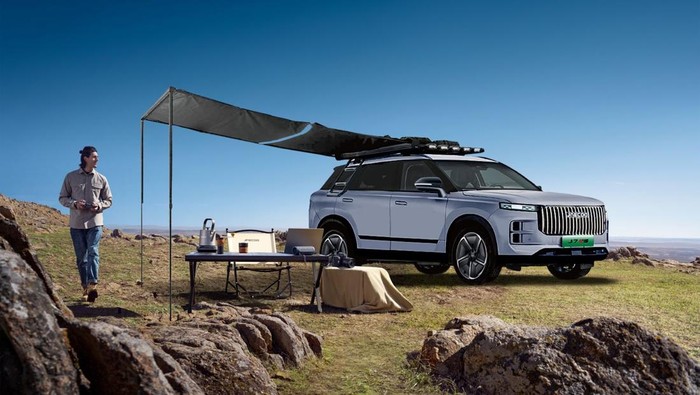 Jaecoo, Jaecoo Kenalkan J7 Discover, Bernuansa Range Rover-Nambah Rp 28 Jutaan