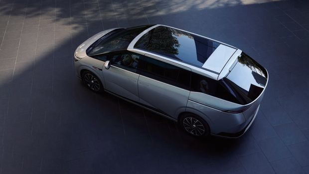 Bocoran Spesifikasi MPV Listrik Premium Xpeng X9 Penantang Denza D9