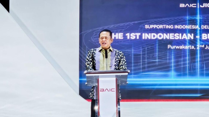 BAIC, Bamsoet Apresiasi Langkah BAIC Rakit Mobil di Indonesia