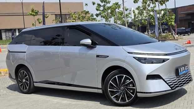 Xpeng Tampil Perdana di GIIAS: Bawa Produk Rakitan Lokal hingga Mobil Terbang