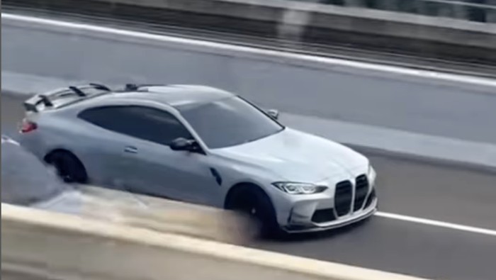 BMW, Polisi Panggil Pemilik BMW yang Adu Cepat dengan Whoosh di Tol MBZ