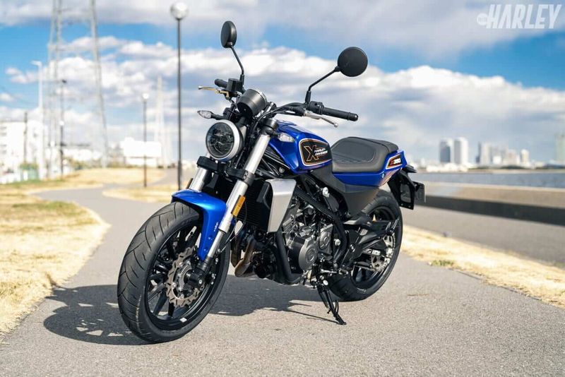 Moge Murah Harley-Davidson Meluncur, Harganya Rp 70 Jutaan