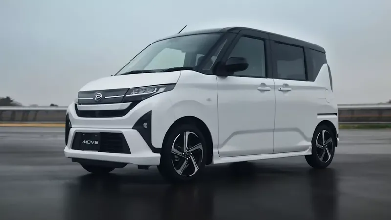 Daihatsu Move 2025: Mobil Compact Irit BBM, Kapan Masuk Indonesia?