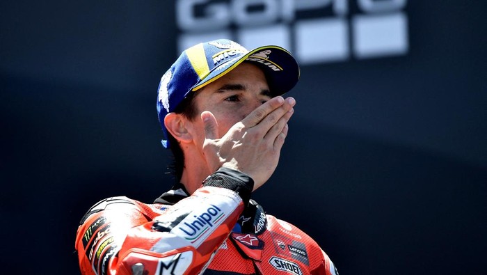 MotoGP, Marquez, Hasil Kualifikasi MotoGP Italia 2025: Marquez Terdepan Lagi, Bagnaia ke-2