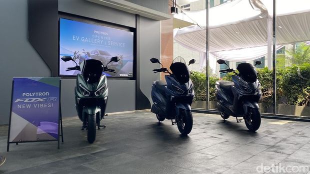 Polytron, Polytron Indonesia, Jangan Kaget! Segini Populasi Motor Listrik Polytron di Indonesia