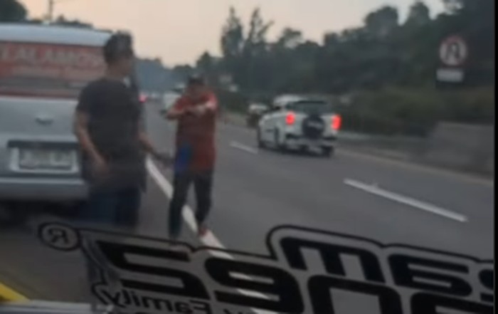 Geger Driver Lalamove Diduga Todongkan Pistol ke Pemobil di Cipularang