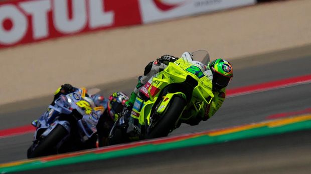 Hasil Sprint Race MotoGP Hungaria 2025: Marquez Juara, Bagnaia ke-13