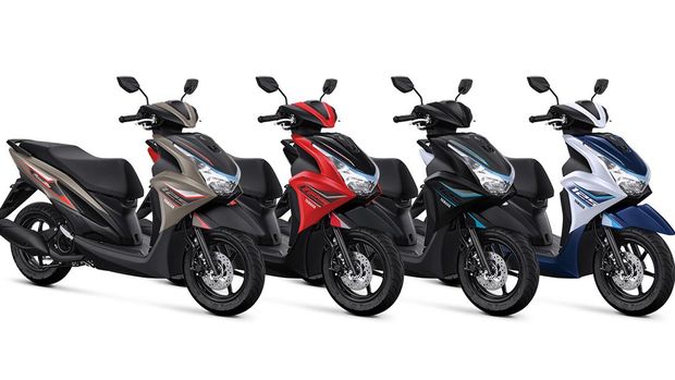 Yamaha, Yamaha Freego Terbaru Meluncur, Harga Mulai Rp 22,3 Juta