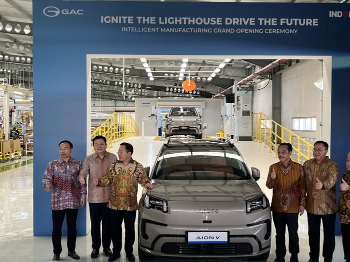 GAC Aion, GAC, Aion, Pabrik GAC AION di Purwakarta Bisa Produksi Mobil Segini Banyak