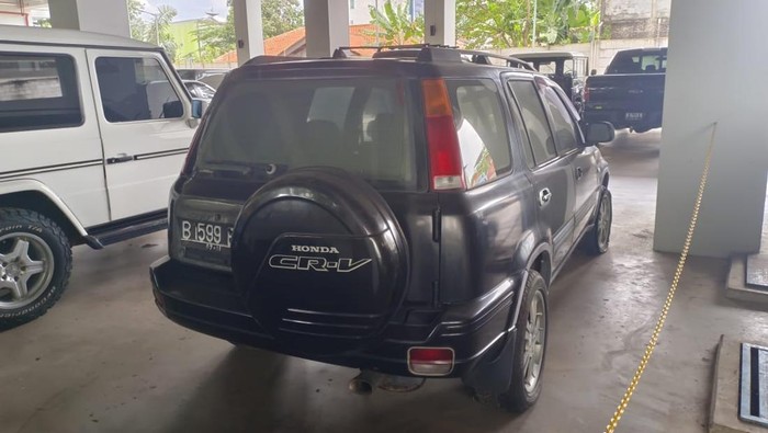 Honda, Honda CR-V, Ada Lelang Barang KPK, Honda CR-V Mulai Rp 8 Jutaan