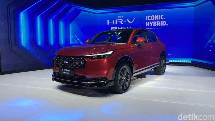 10 Tahun di Indonesia, Segini Populasi HR-V