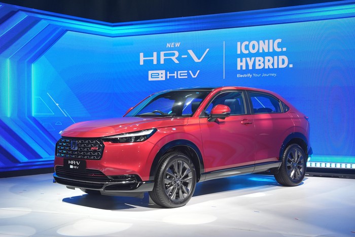 Honda, HR-V 'Dikepung' Rival-rival Baru, Honda Bilang Begini