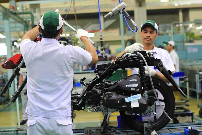 Tak Cuma Penjualan Domestik, Ekspor Motor 'Buatan' Indonesia Juga Turun