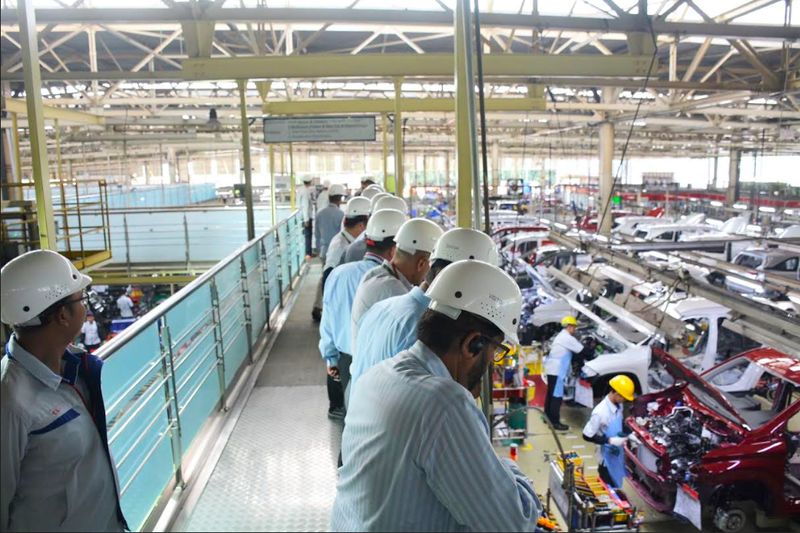 Cara Toyota Jaga Kualitas Mobil Produksi Dalam Negeri