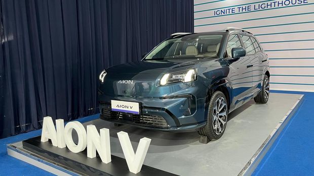 GAC, Aion, Harga GAC AION V Tak Berubah Meski Dirakit di Purwakarta, Ini Sebabnya