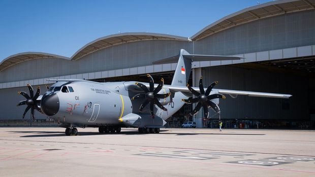 Spesifikasi Pesawat Angkut Militer Airbus A400M TNI AU yang Tiba di RI Pagi Ini