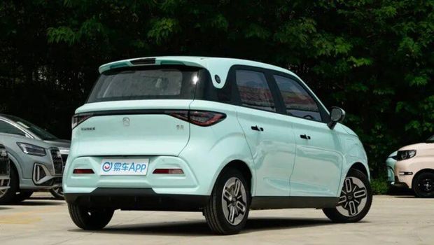 Spek Mobil Listrik Mungil Chery: Harga Rp 100 Jutaan, Jarak Tempuh 405 Km
