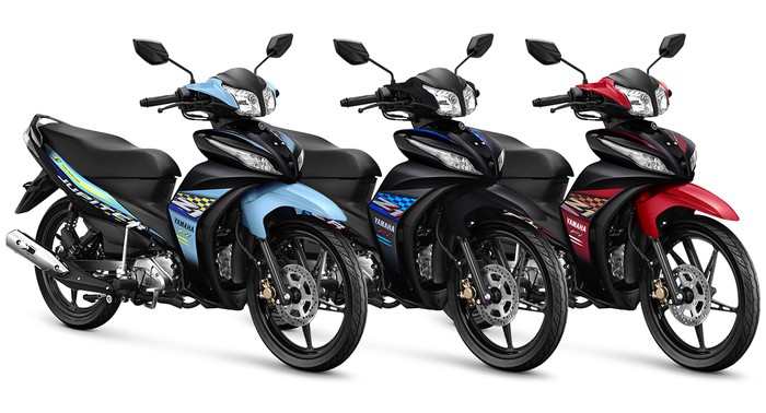 Yamaha, Motor Bebek Belum Mati! Yamaha Jupiter Z1 Bersolek