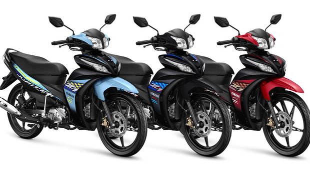 Motor Bebek Yamaha Masih Ramai Peminat di RI, Segini Penjualannya