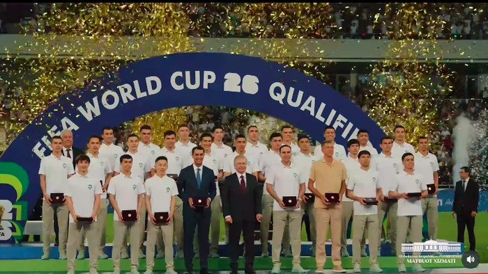 BYD, Timnas Uzbekistan Lolos Piala Dunia, Dapat Mobil BYD dari Presiden