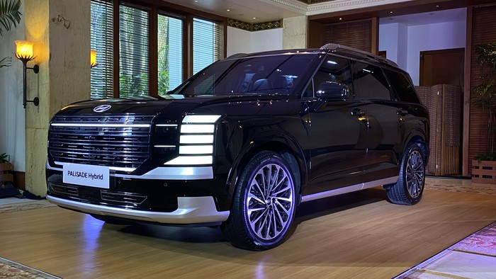 Hyundai, Hyundai Palisade, Hyundai Palisade Hybrid Meluncur di Indonesia, Termurah Rp 1,1 Miliar!