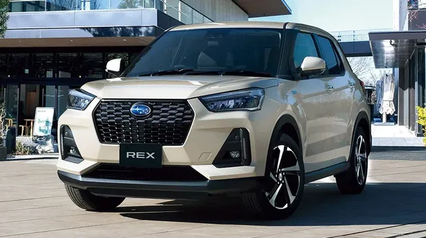 Mungkinkah Subaru Rex Kembaran Daihatsu Rocky Dijual di Indonesia?