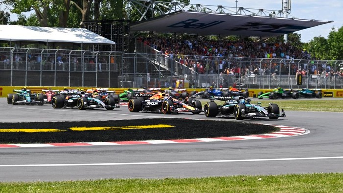 Hasil Race F1 GP Kanada: George Rusell Juara Meski sempat Diprotes Red Bull