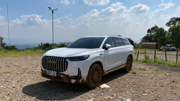 Intip Spesifikasi Jaecoo J8 AWD, SUV Baru yang Punya Banyak Teknologi