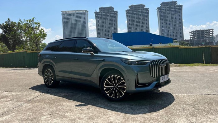 Jaecoo J8 AWD Bakal Dirakit Lokal di Pondok Ungu