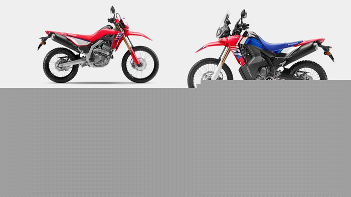 Naik Lagi! Harga CRF250 Series Hampir Rp 100 Juta