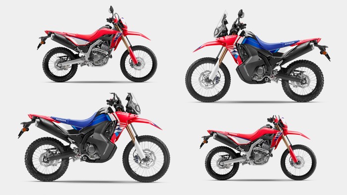 Naik Lagi! Harga CRF250 Series Hampir Rp 100 Juta