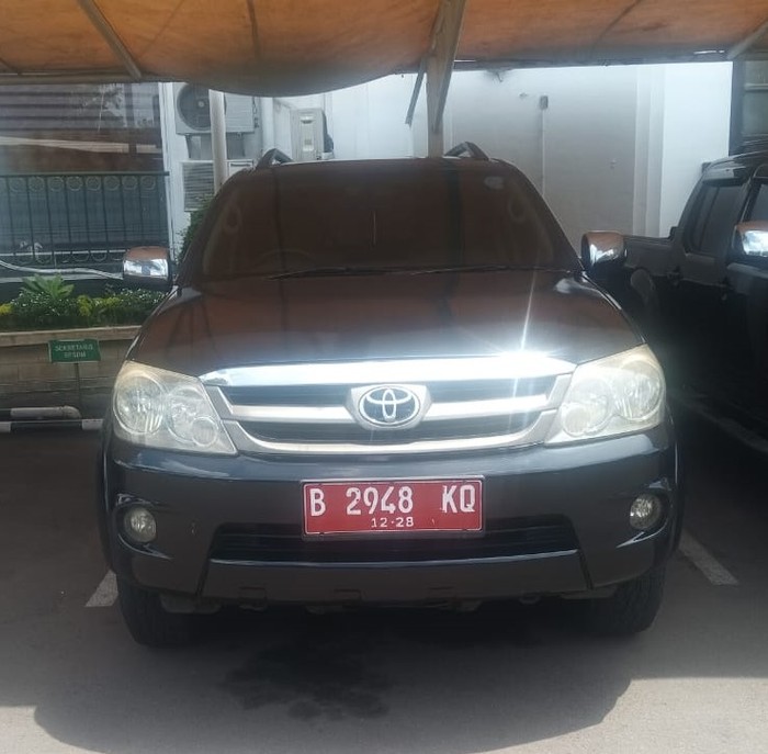 Toyota, Toyota Fortuner Dilelang Mulai Rp 24 Jutaan, Begini Kondisinya